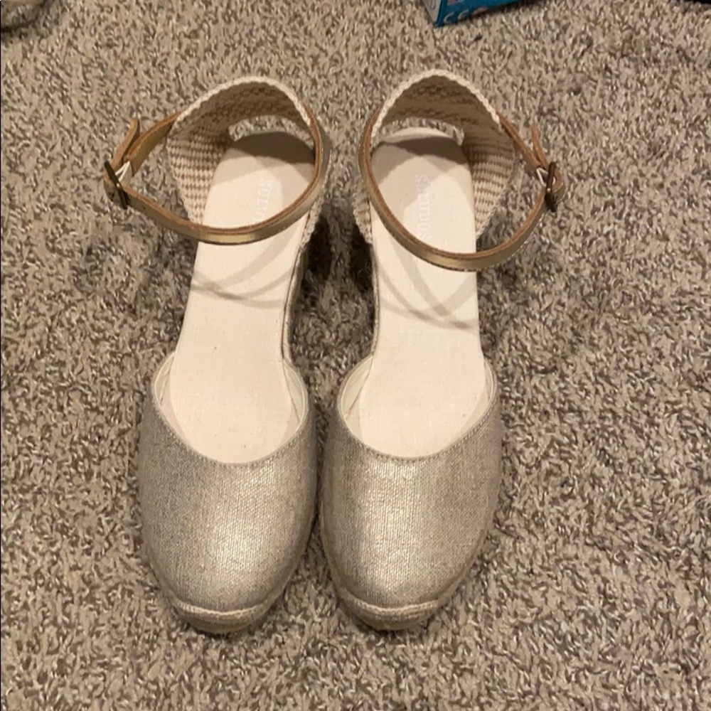 Soludos wedge Cute summer shoes ! New condition